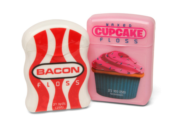 Bacon-Flavored Dental Floss and Toothpicks 