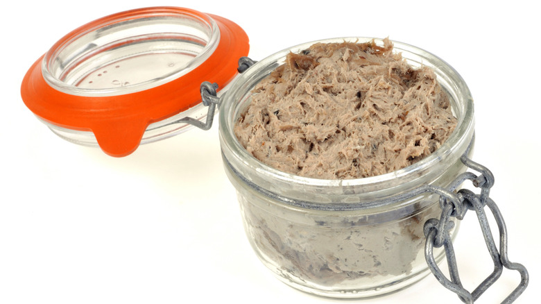 anchovy rillette