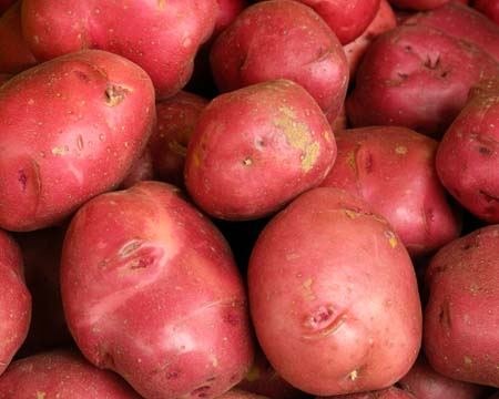 red potatoes