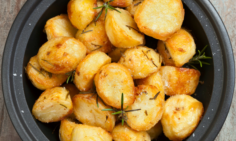 Roasted Potatoes with Rosemary