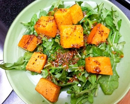 Roasted Squash Salad