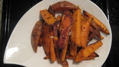 Sweet Potato Wedges