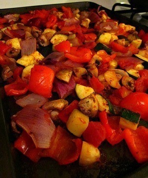 Roasted Vegetable Pasta