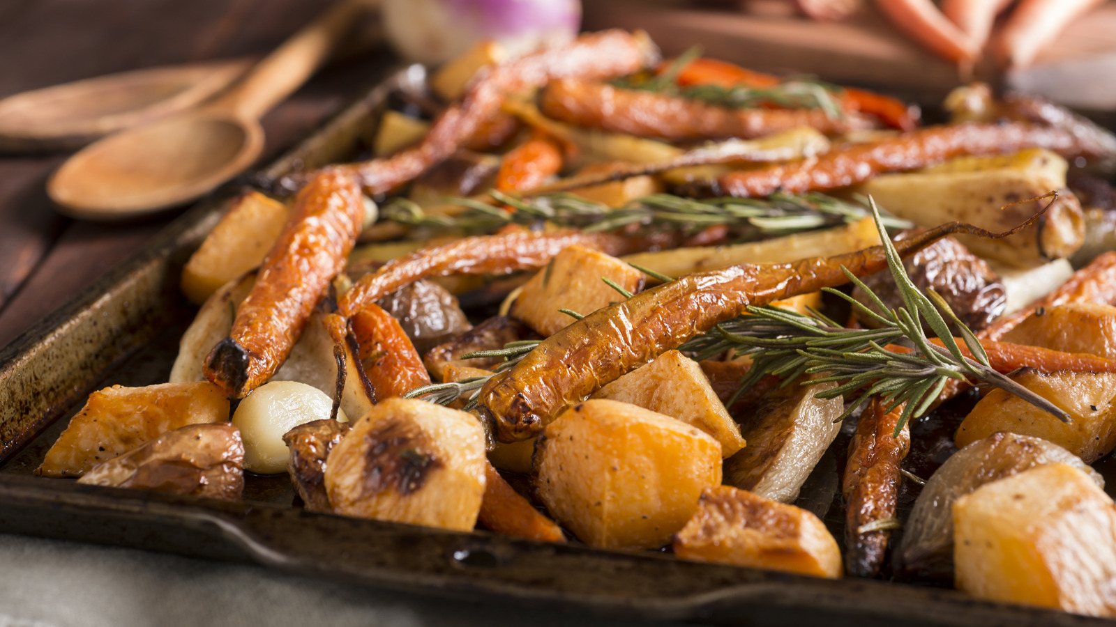 Roasting Vegetables On Parchment Paper Is A Big Mistake