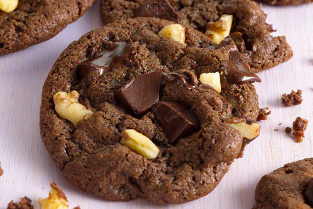 Chocolate Chunk Mocha Cookies Recipe