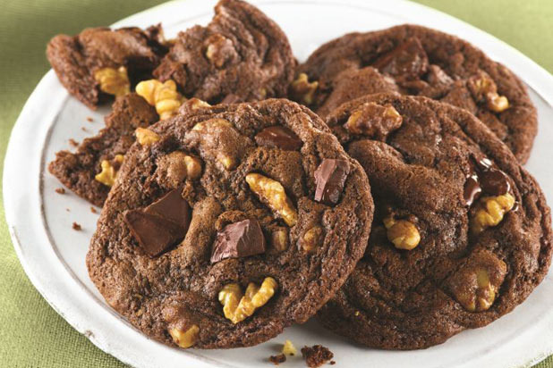 Double Chocolate Chunk Mint Cookie Recipe