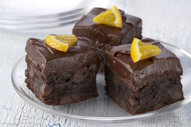 Orange-Kissed Brownie Recipe