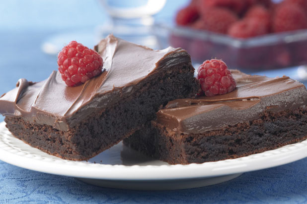 Raspberry Brownies