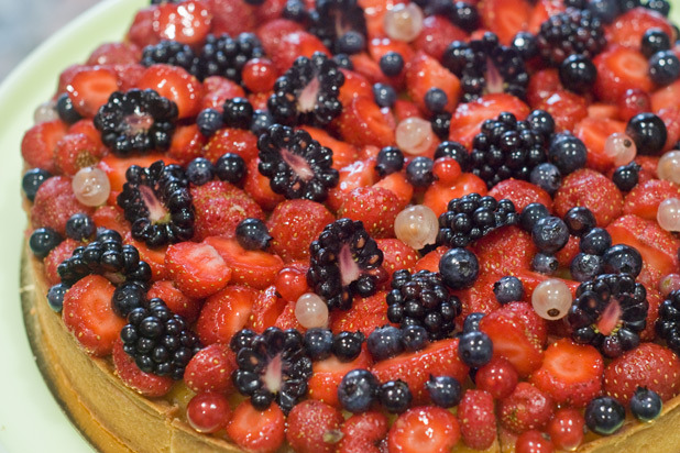 Berry Cake