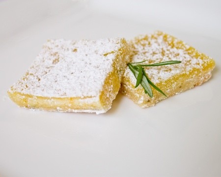 Rosemary Meyer Lemon Bars