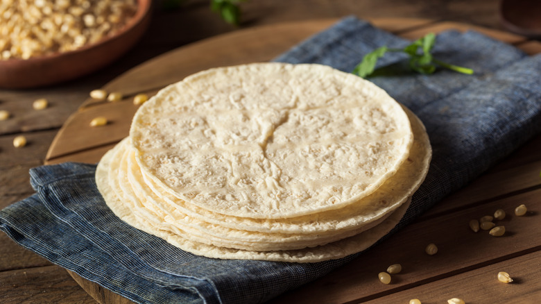 White corn tortillas