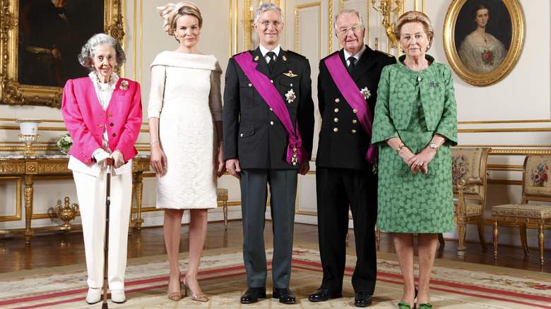 Belgian royal family members