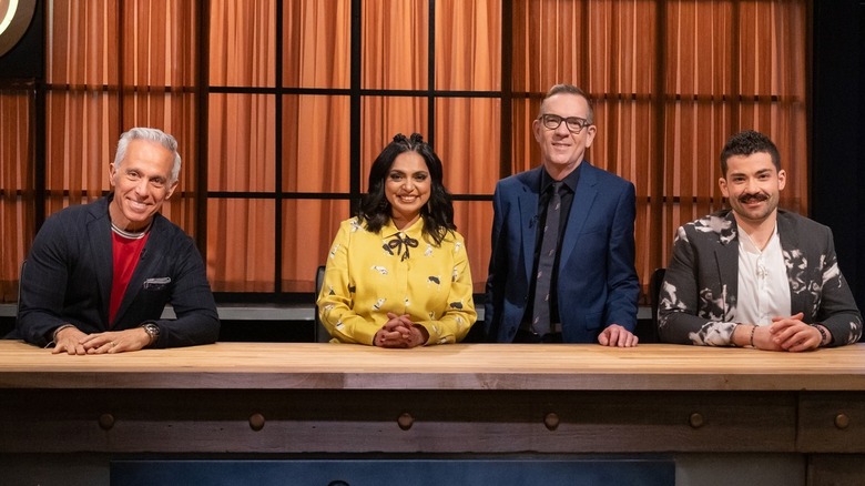 "Chopped" judges