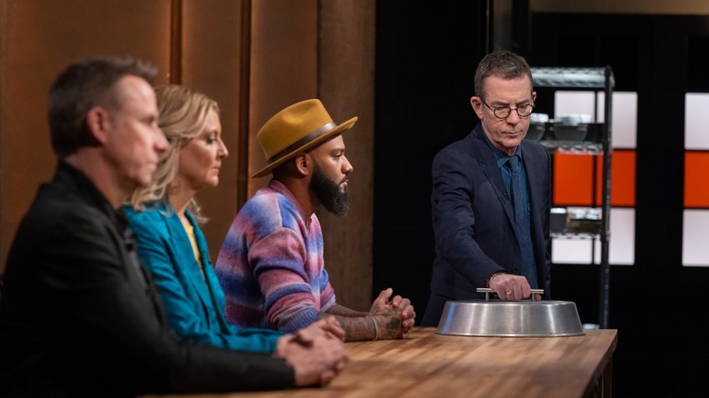 "Chopped" judges