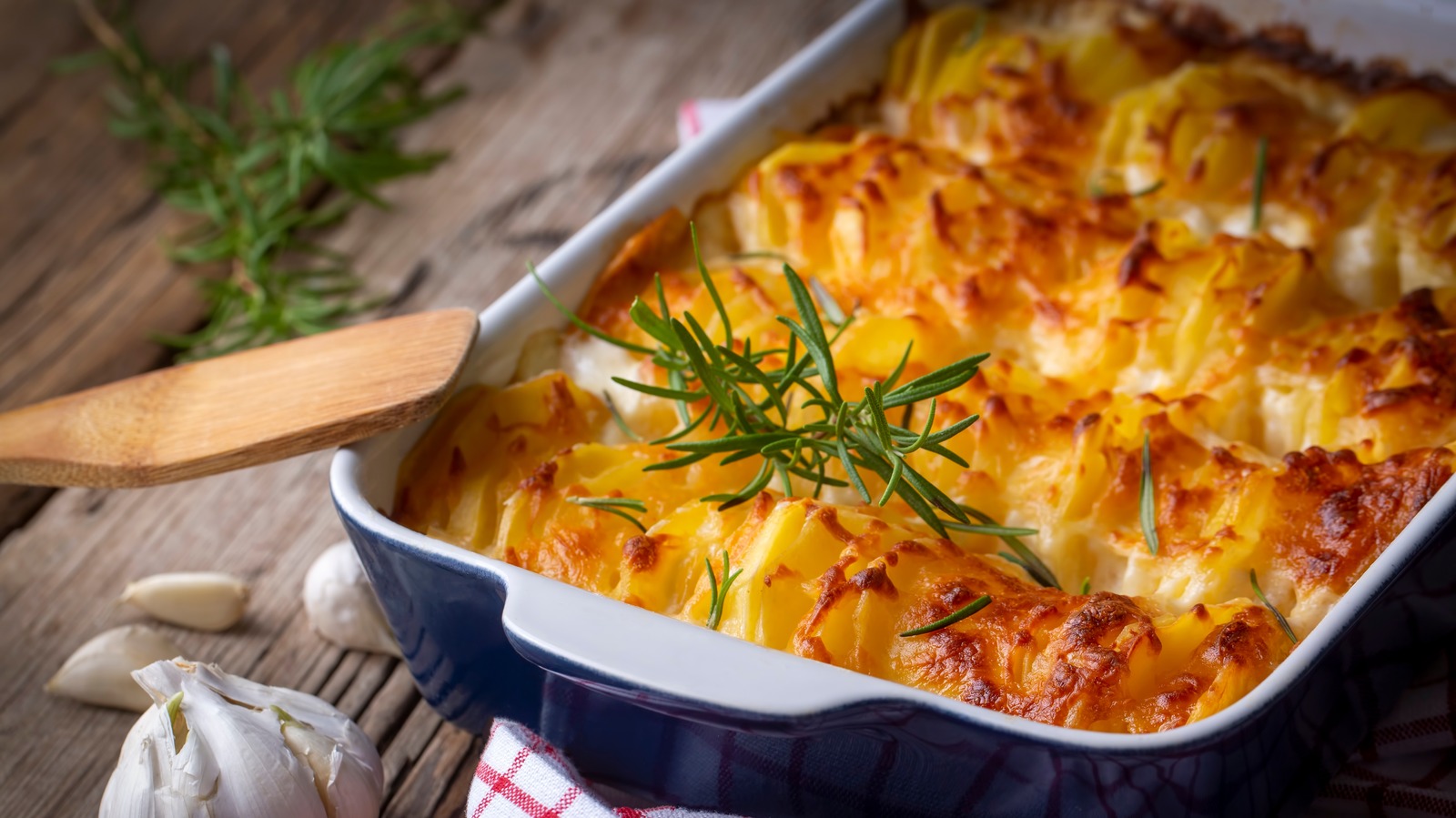 Runny Scalloped Potatoes? Just Add Potato Flakes