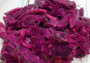 Russian Beet Salad