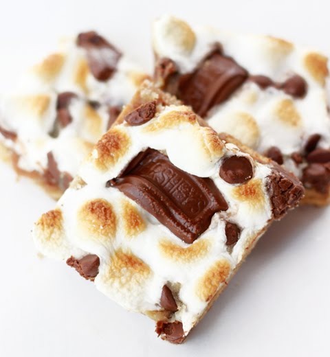 S 'Mores Bars 