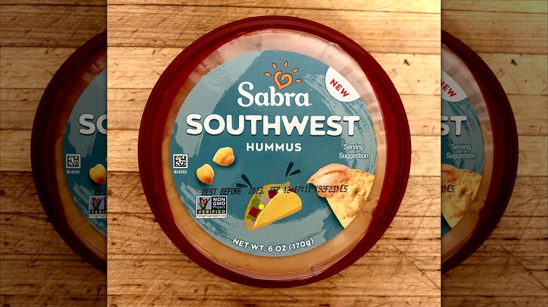 Sabra Southwest hummus