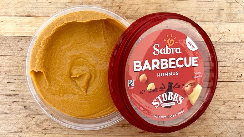 Sabra Barbecue hummus