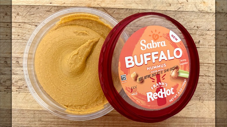 Sabra Buffalo hummus