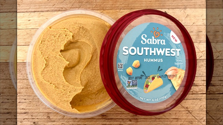 Sabra Southwest hummus