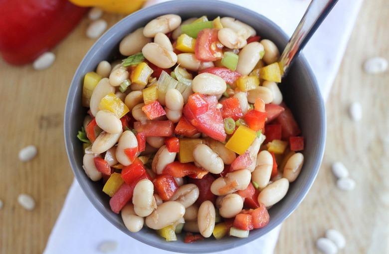 Simple White Bean Salad