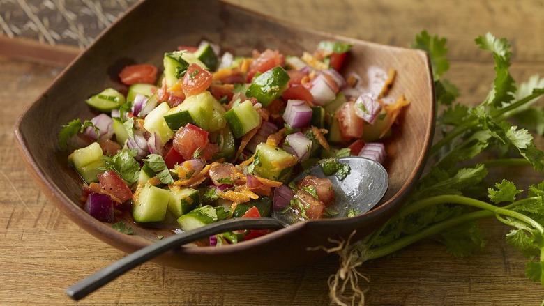 Fresh Tomato and Cucumber Salad