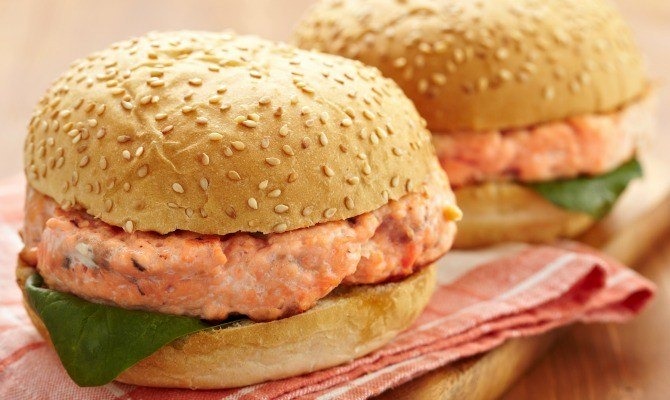Salmon Burger Recipe