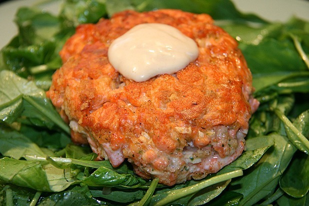 Salmon Cake