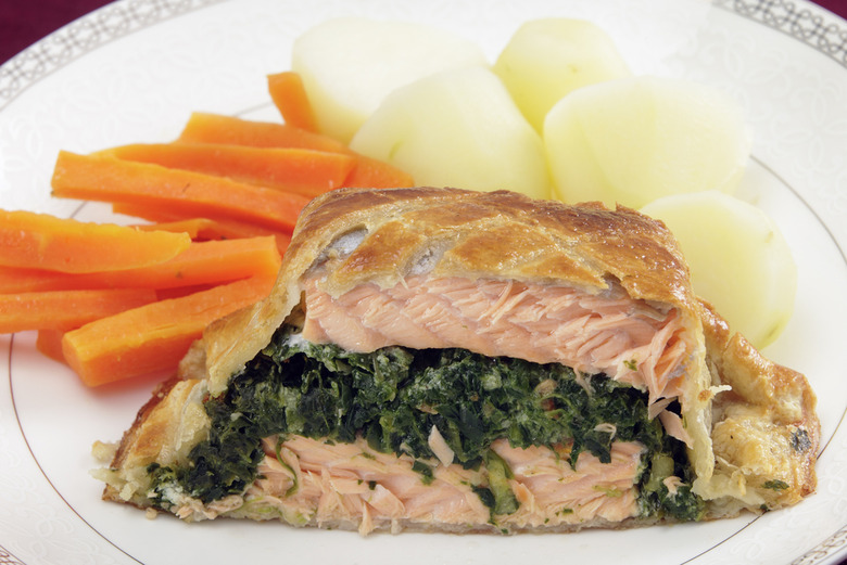 Salmon Wellington