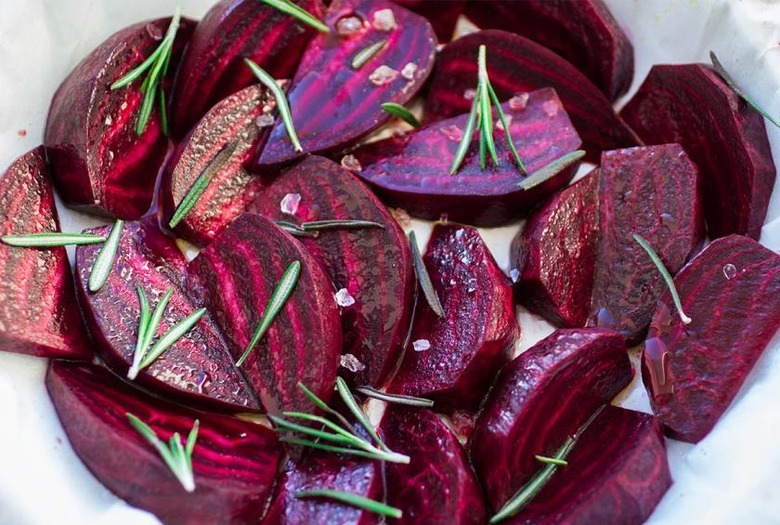 Salt Crusted Beets