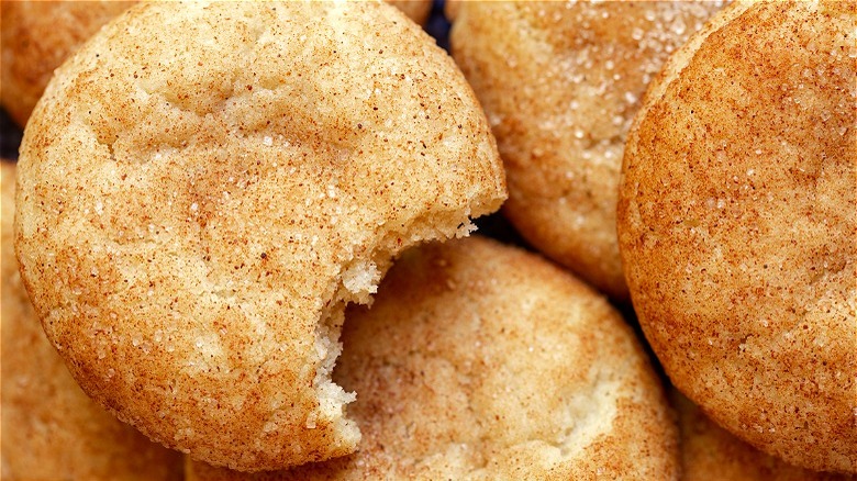 Snickerdoodle cookies 