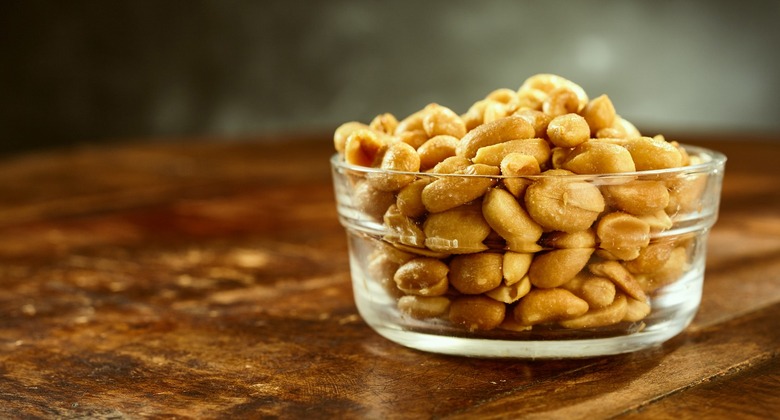 Salted Peanuts Aren't Always Veg