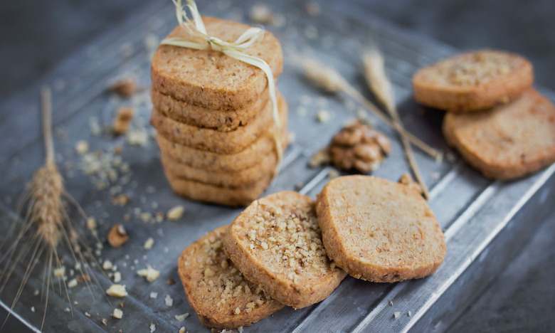 Parmesan Shortbread