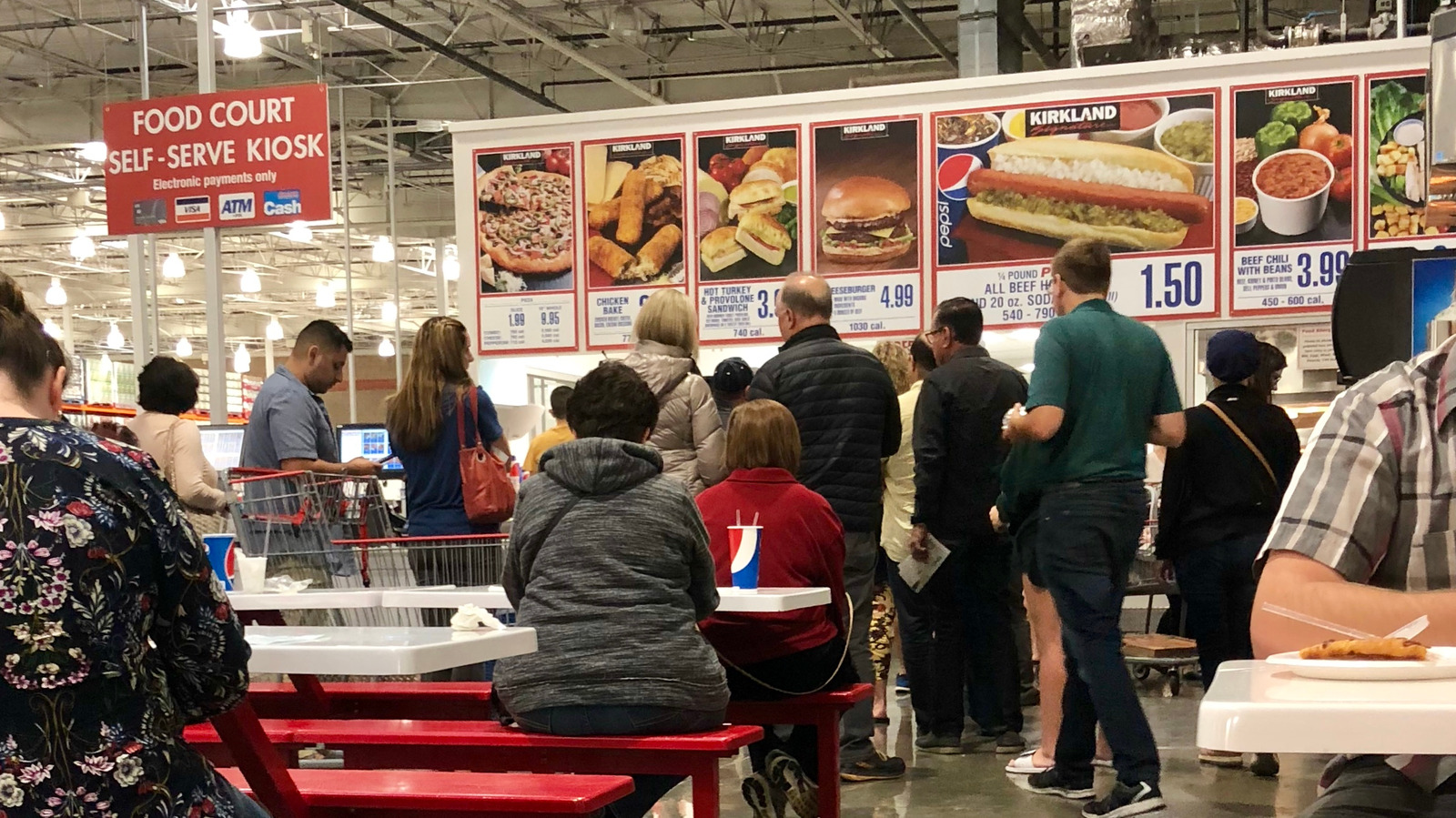 Sam #39 s Club Vs Costco: Who #39 s Winning The Battle For Best Food Court?