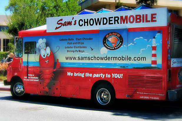 #2 Sam's ChowderMobile