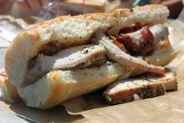 THURSDAY: Porchetta Sandwich