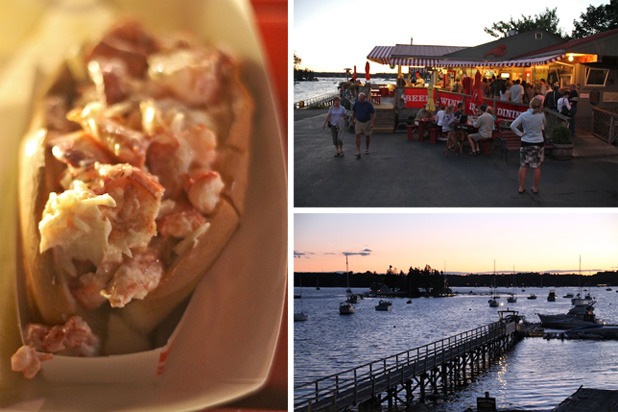 #5 The Lobster Dock (Boothbay Harbor)