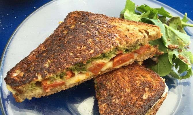 Sandwich of the Week: Sunrise/Sunset's Chorizo Grilled Cheese