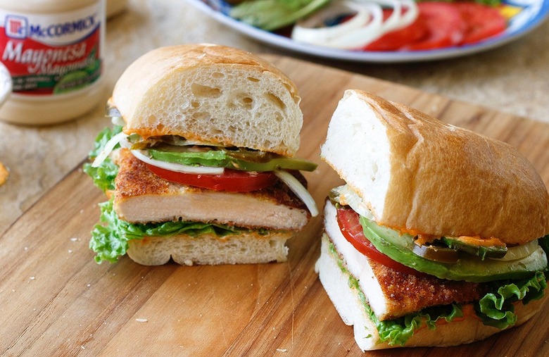 Chicken Milanesa Tortas 