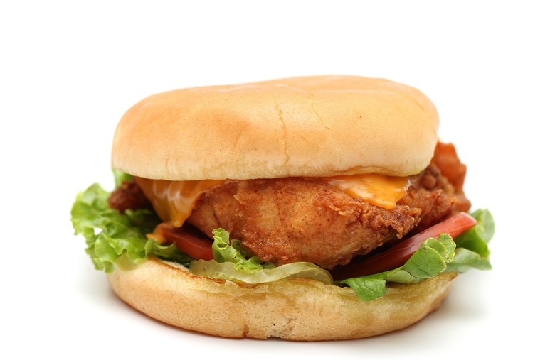 Fried Chicken Sandwich