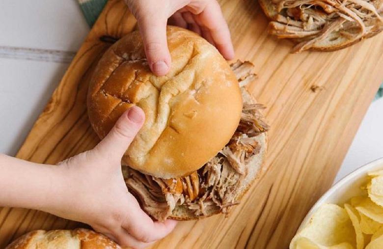 Pulled Pork Sliders 