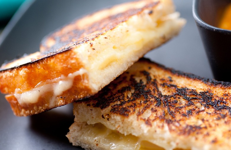 Cajun Grilled Cheese