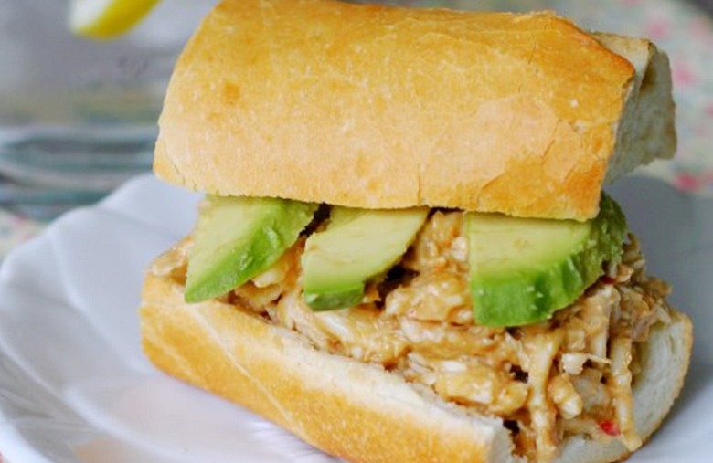 Zesty Chicken Salad Sandwiches