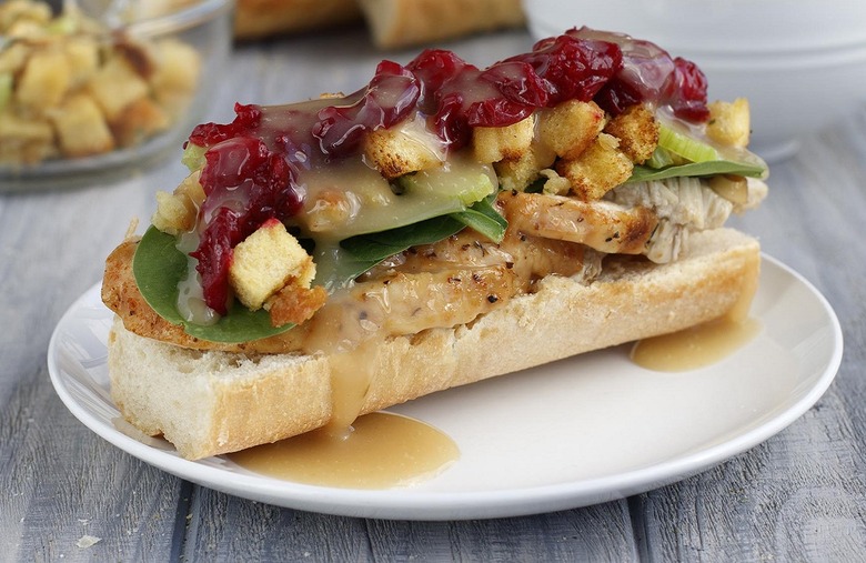 Open-Faced Hot Turkey Sandwich