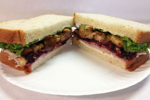 Noonie's Deli's The Gobbler Sandwich – Middlebury, VT