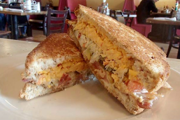 Big Bad Breakfast's Southern Belly Sandwich – Oxford, Mississippi