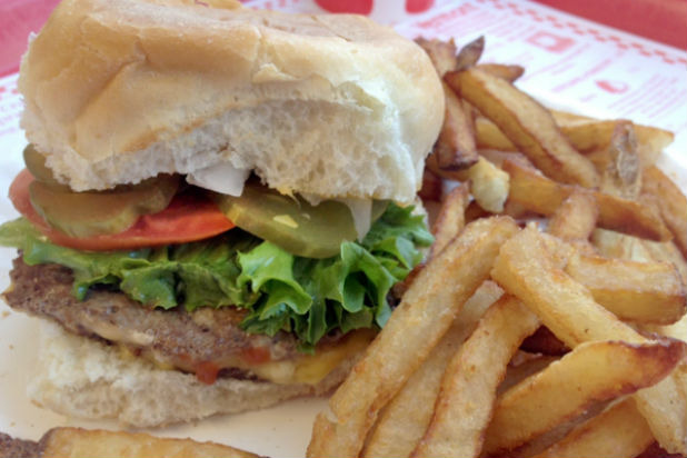 Al's French Frys' Double Cheeseburger – Burlington, VT