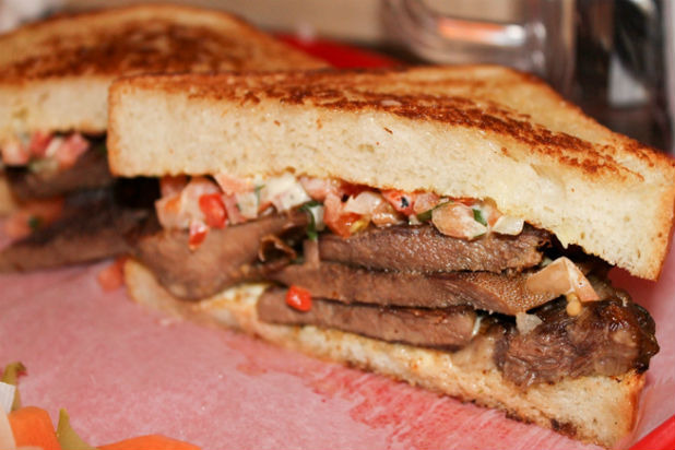 Noble Pig's Seared Beef Tongue Sandwich – Austin, TX