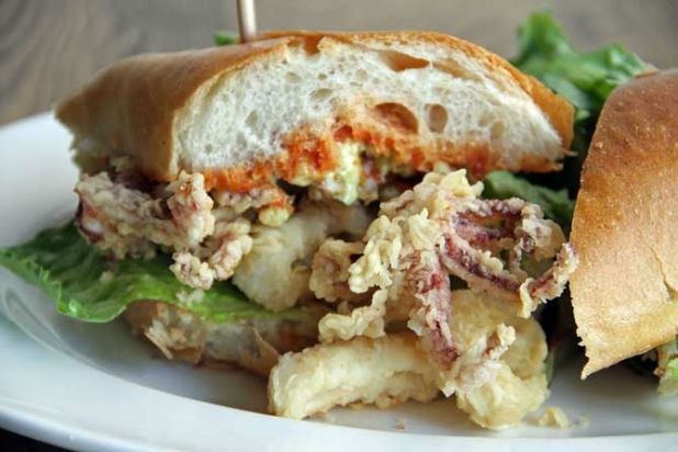 Manzanilla's Bocadilla de Calamares – New York, NY